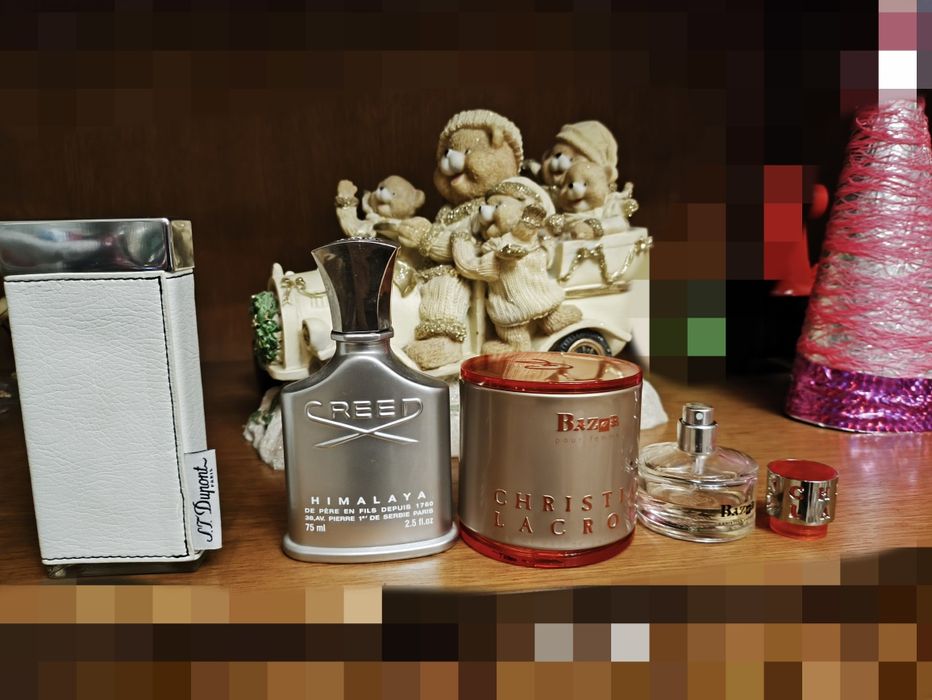 Бренд духи оригинал Bazar Christian Lacroix Винтаж, Dupont, Creed Him.