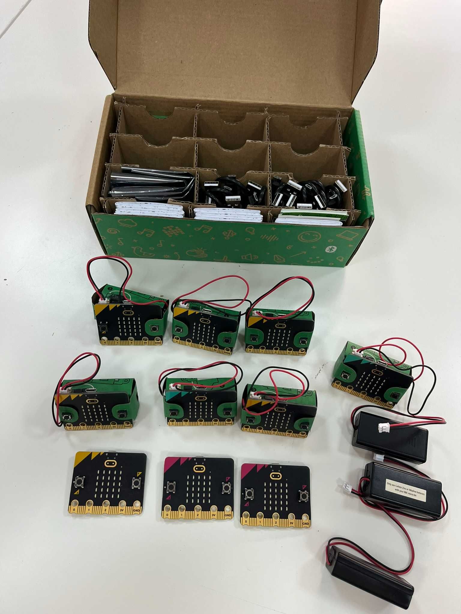Pakiet BBC micro:bit 2 Club - 10x zestaw edukacyjny MICROBIT
