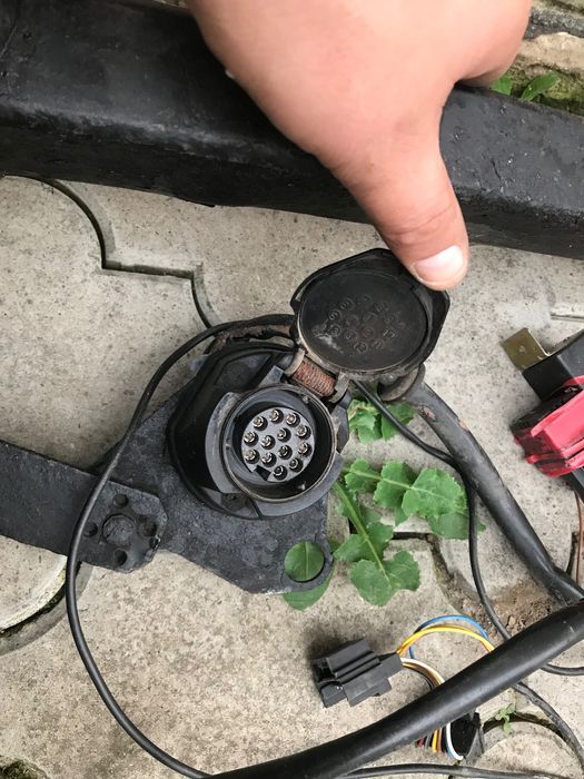 Фаркоп Рено Сценнік 2 оригінал