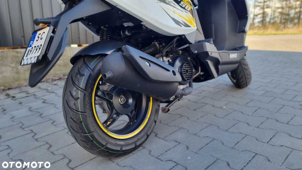 Keeway Fact- Stan jak NOWY! *Jedyne 580 km przebiegu* Salon Polska