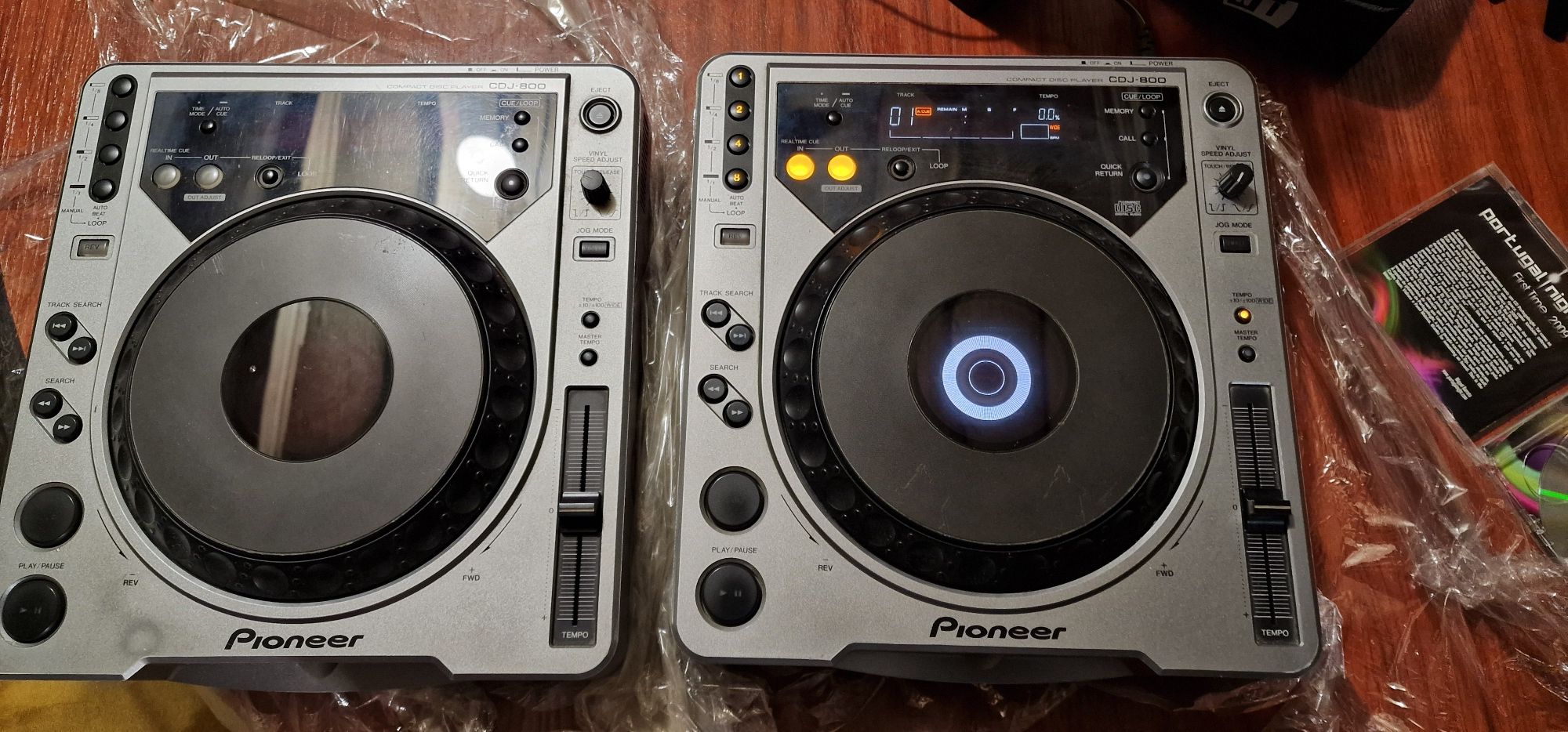 2 CDJ 800 MK2 Pioneer