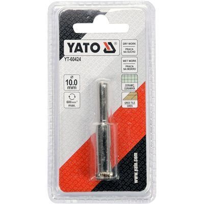 Wiertło Do Gresu 10Mm Yato