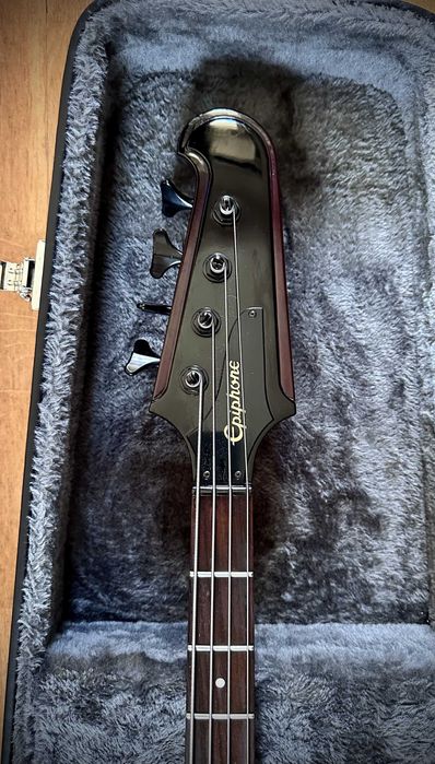 Epiphone Thunderbird Classic Pro IV 2015 Sunburst Custom Hard Case