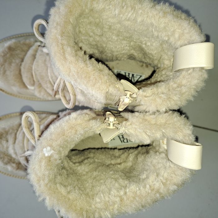 Botas Zara Tamanho 36