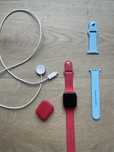 Apple Watch Series 9 Red 45MM aluminium