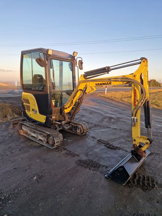 Yanmar SV18  Minikoparka Yanmar SV18