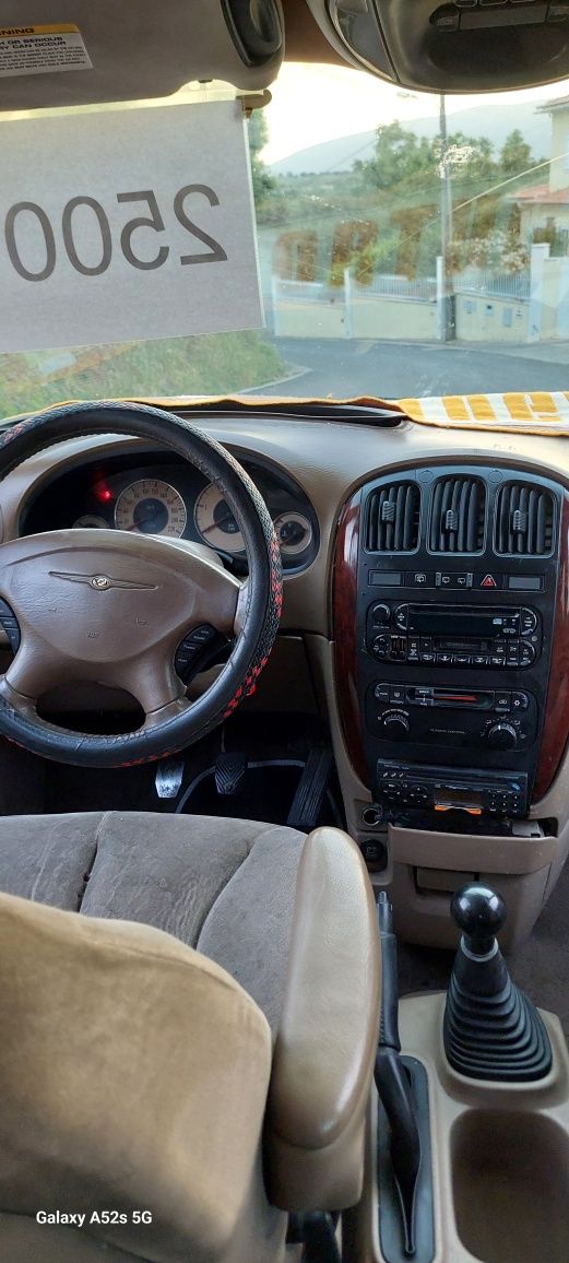 Chrysler Grand Voyager 2.5 CRD 7lugares ano2001 insp9/2026