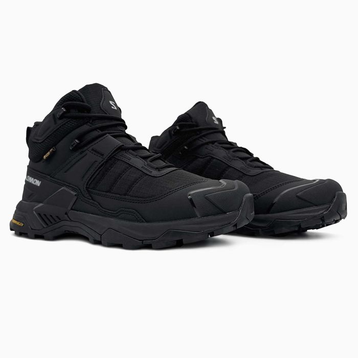 Кросівки зимові Salomon x Ultra 5 Gore-Tex Black premium