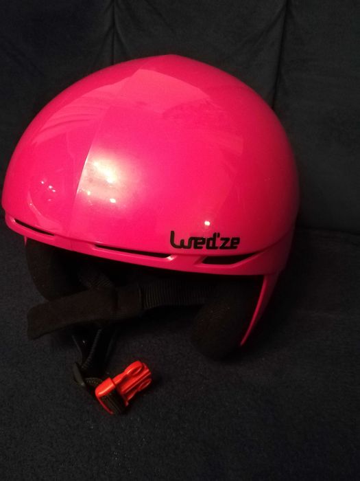 Kask narciarski WEDZE różowy rozmiar $ 48-52 cm różowy