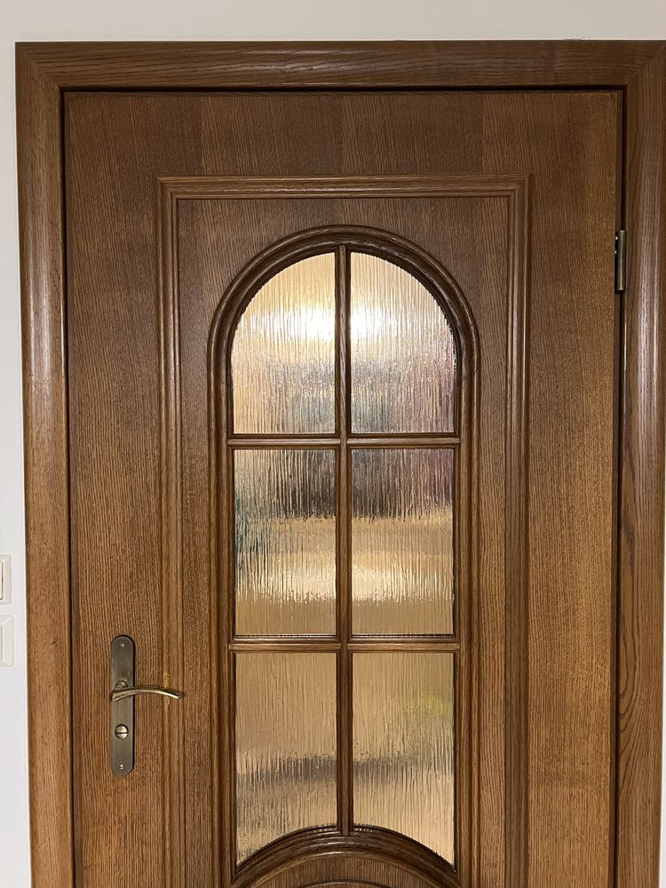 Drzwi Pol-Skone Vittoria Naturalny fornir dębowy