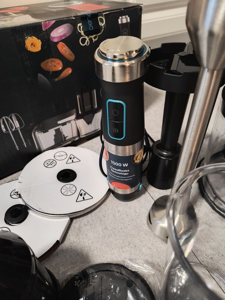 Cecotec  blender ,zestaw Xl