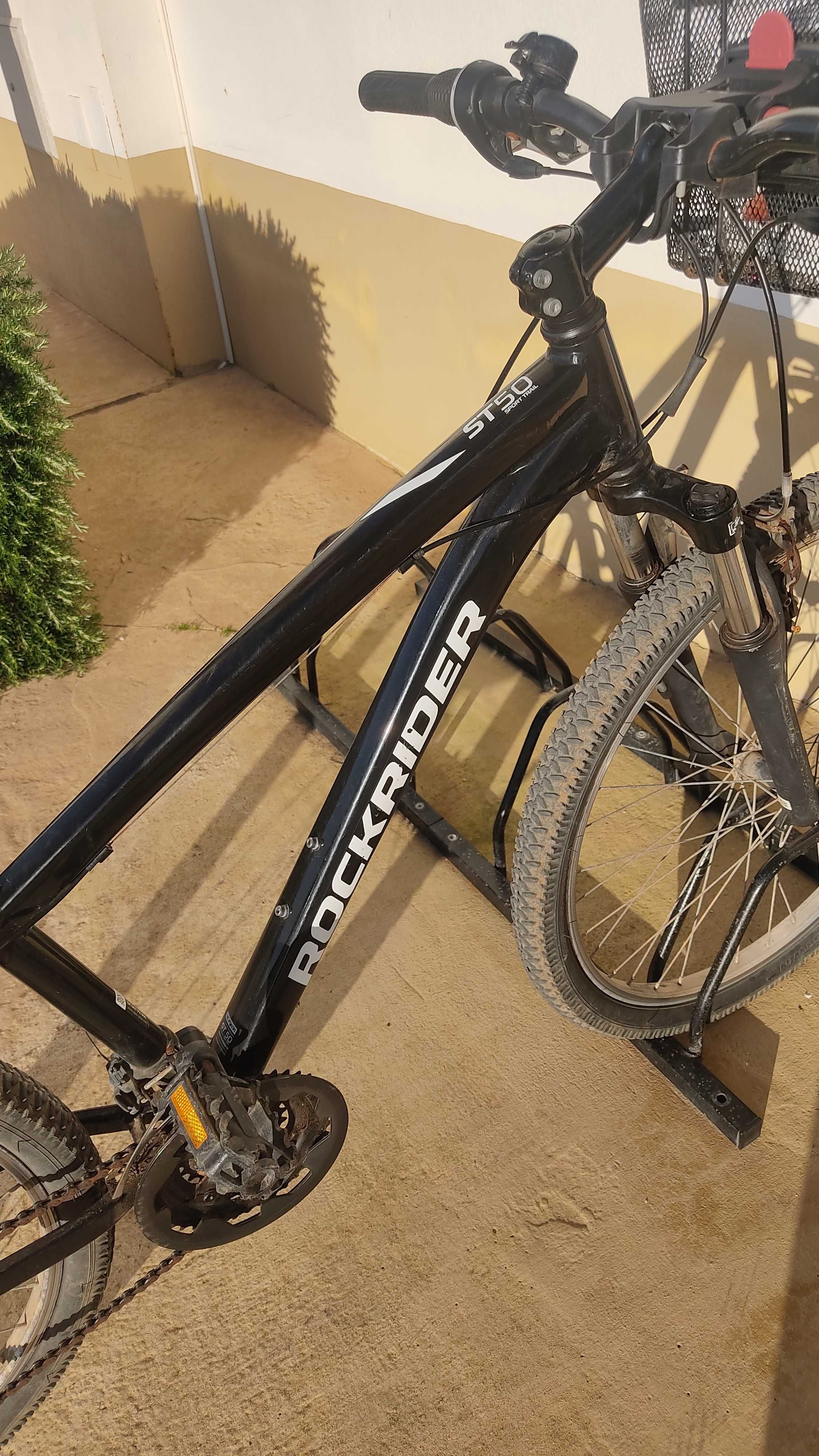 Bicicleta bike rockrider trail Decathlon