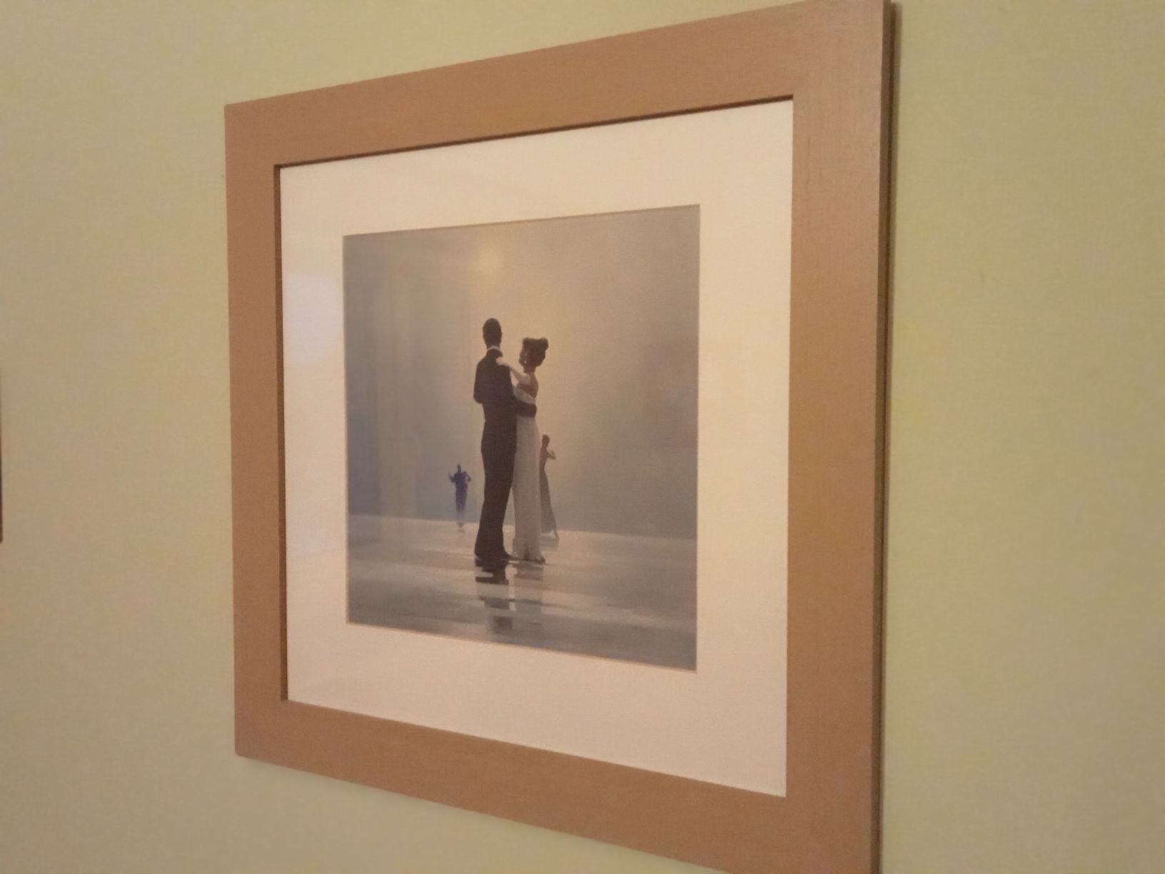 Dance Me to the End of Love by Jack Vettriano 48x48cm