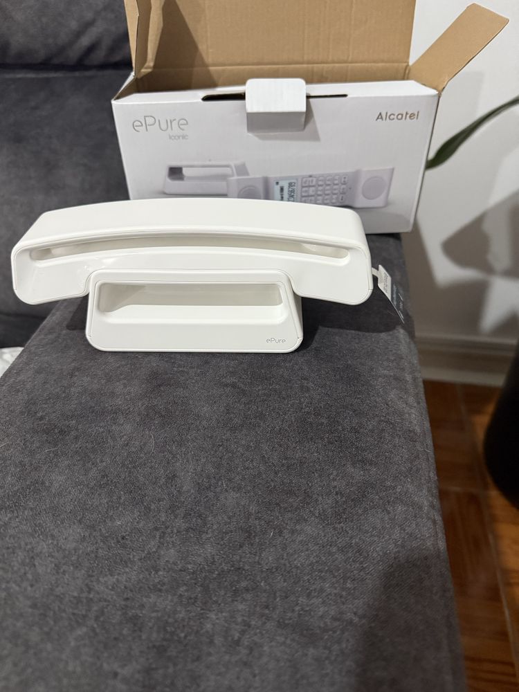 Telefone Epure Iconic Branco Ewe ALCATEL