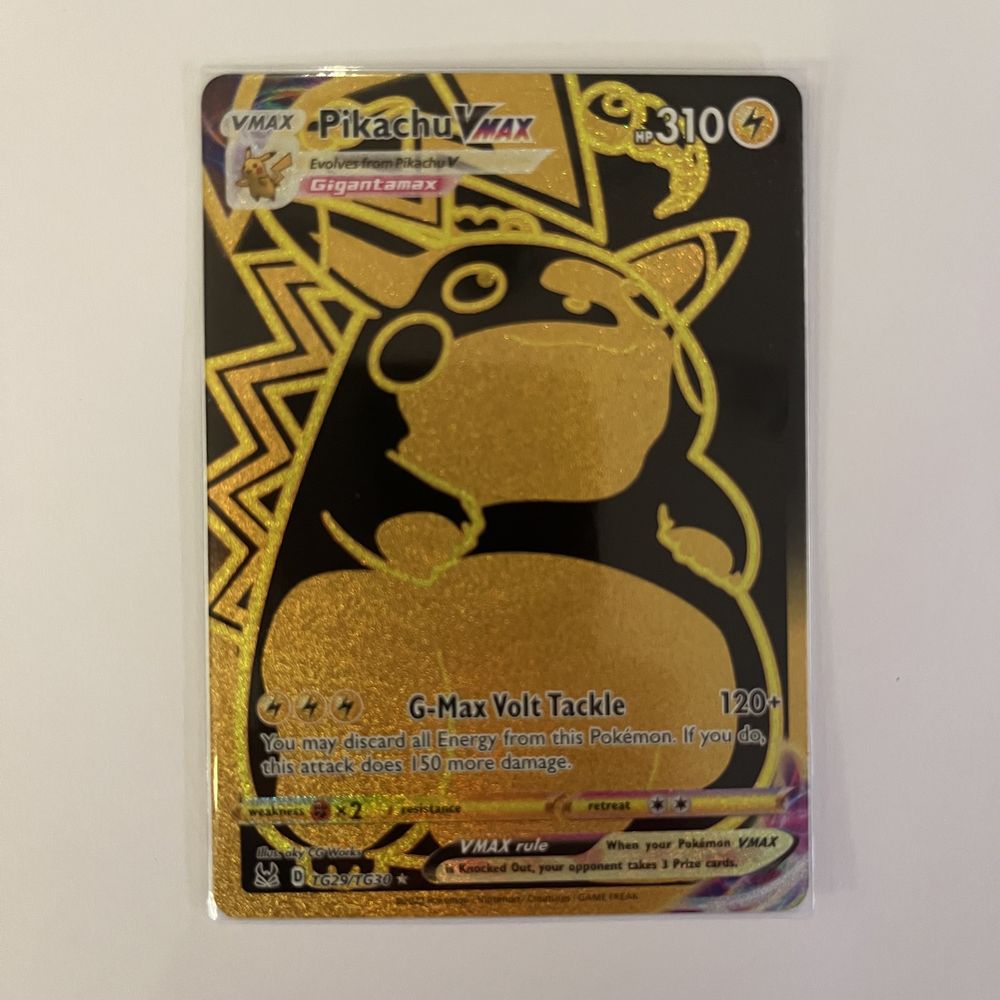 Karta Pokemon TCG Pikachu VMAX Lost Origin Trainer Gallery