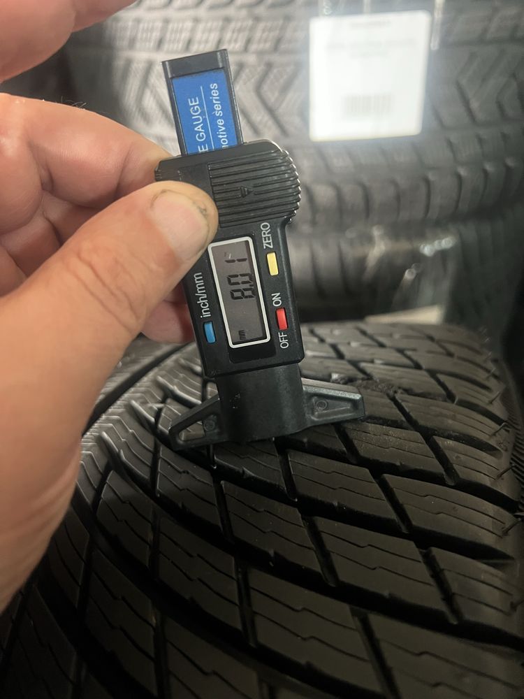 285/35/22 R22 Michelin Pilot Alpin 5 4шт зима