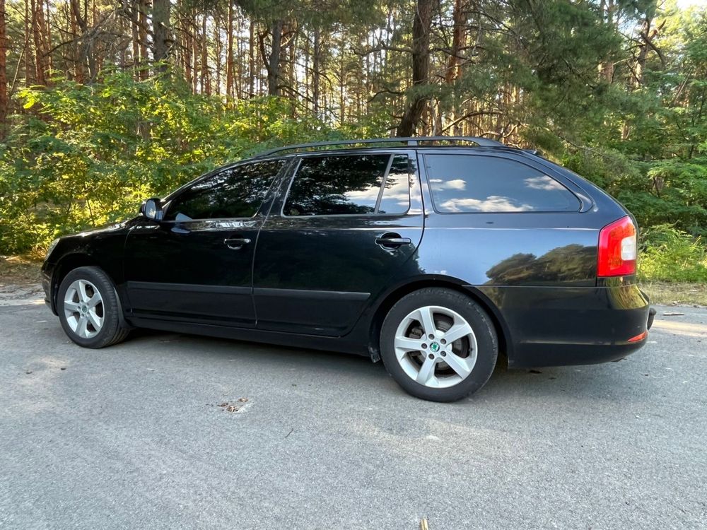 Автомобіль Skoda Octavia А5
