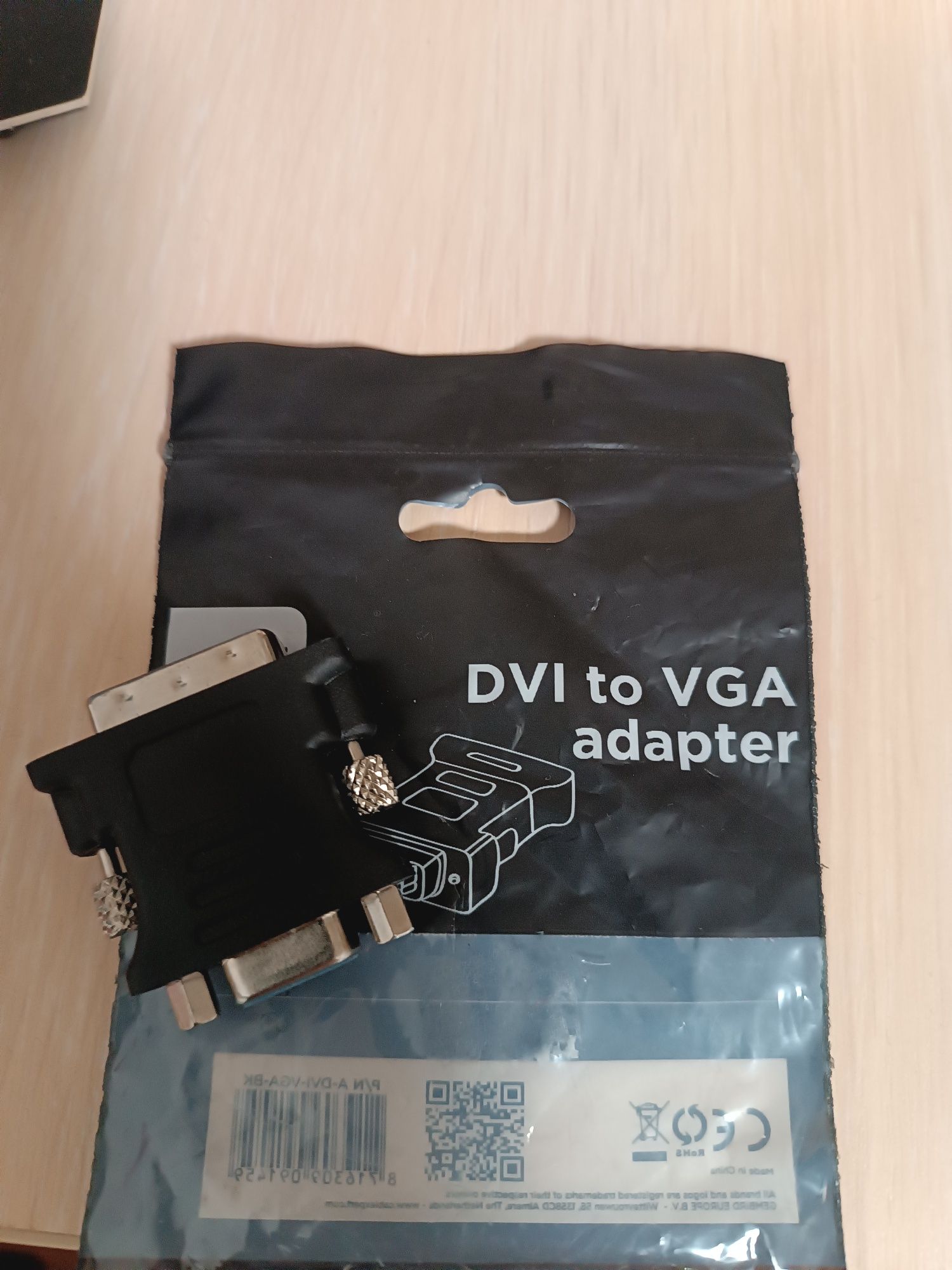 DVI-A to VGA адаптер