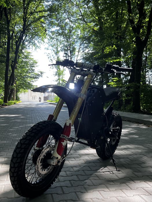 Електро Байк Ендуро мото Qs 3000W FarDriver Jikong BMS 63Ah