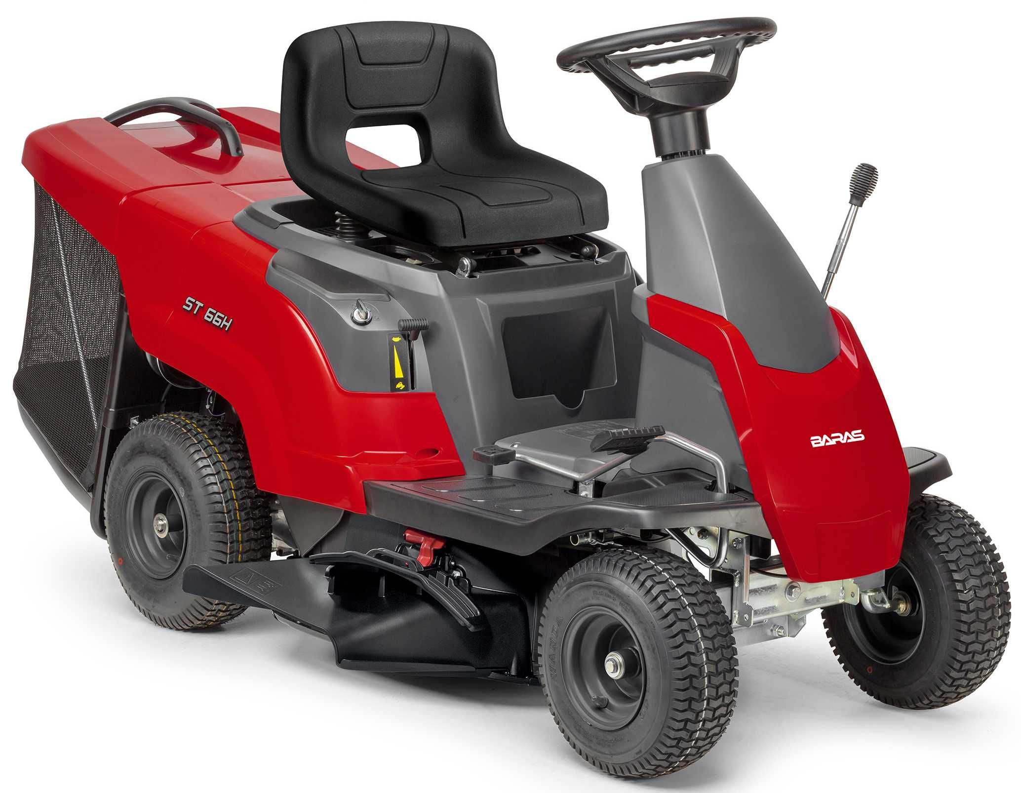 Traktor ogrodowy BARAS ST 66H powered by Stiga Combi 166 HYDROSTAT