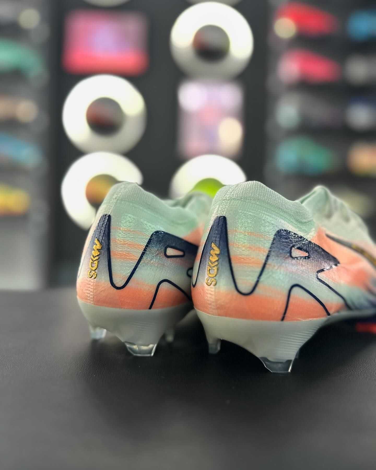 Футбольные бутсы Nike Air Zoom Mercurial Найк Все размеры + СУМОЧКА