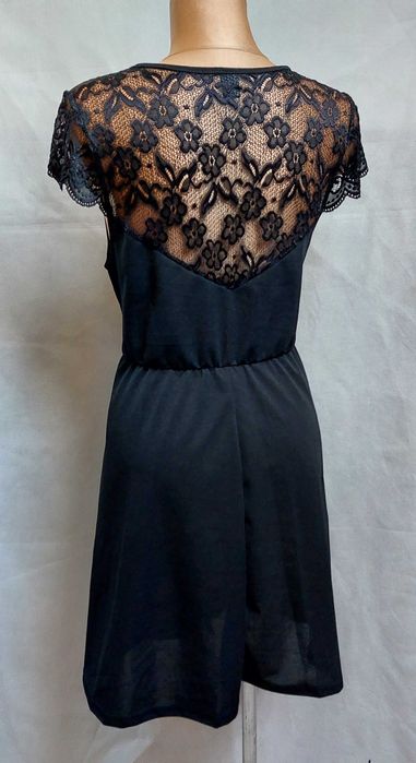 Elegancka mała czarna sukienka Shein 0XL 40/42/44