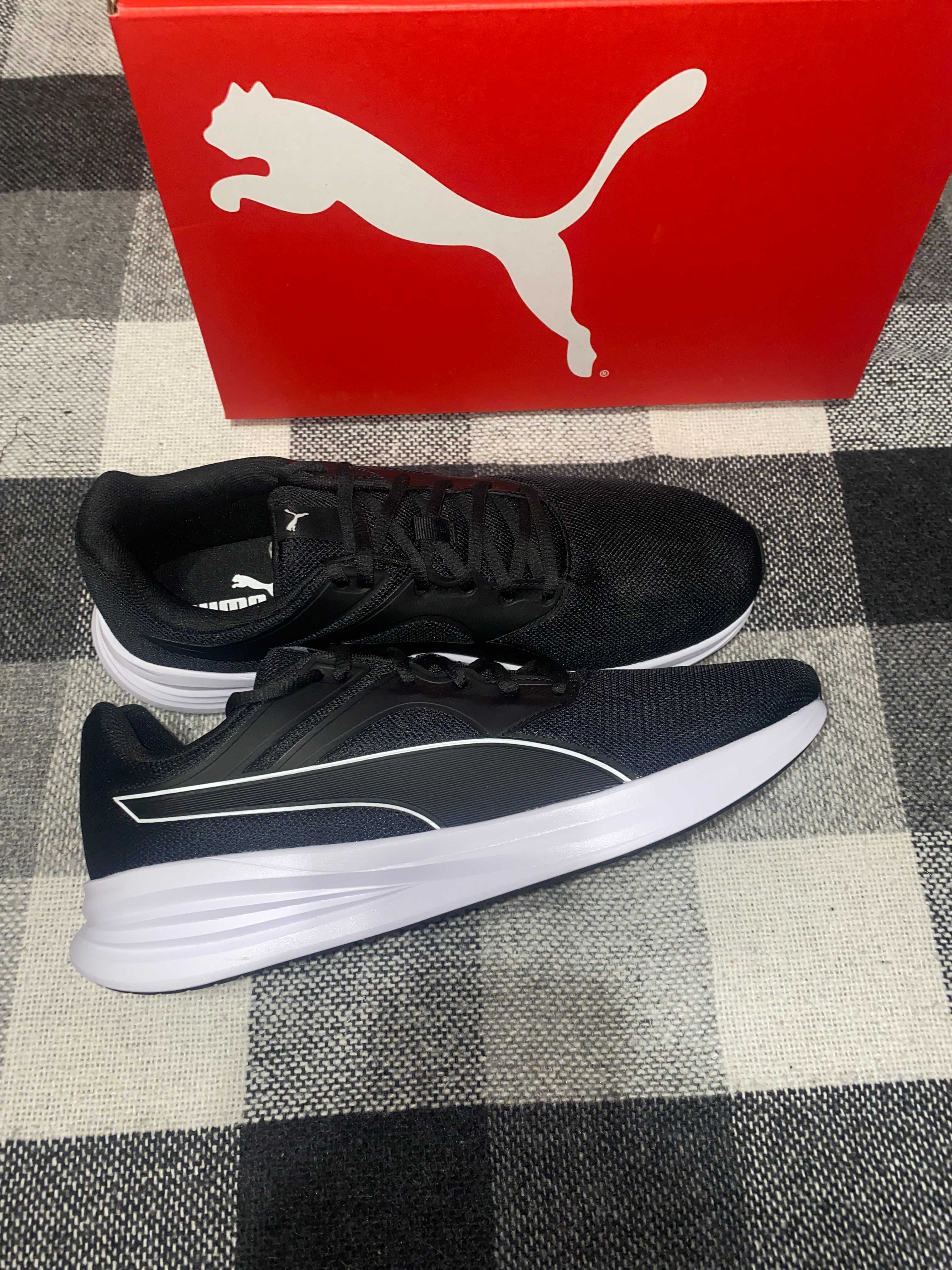 Чорні Чоловічі Кросівки Puma transport running shoes нові оригінал США