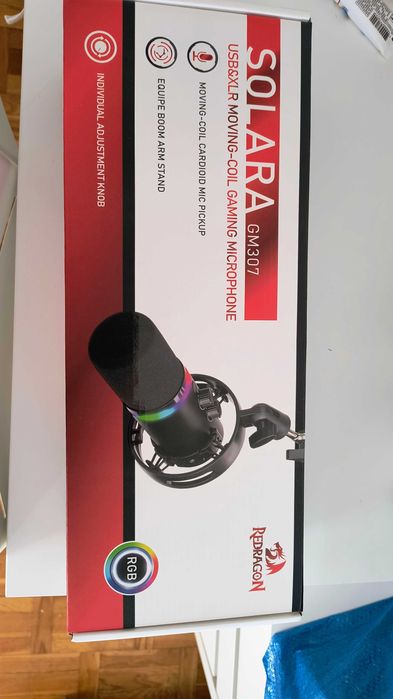 Mikrofon Redragon GM307 Solara