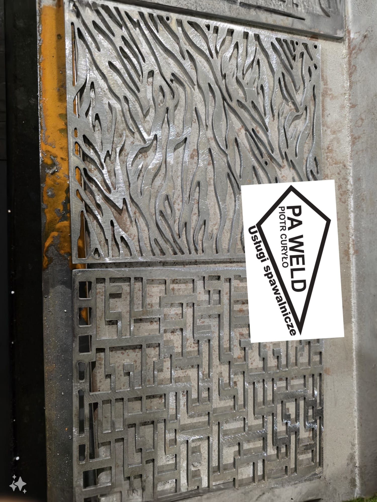 Ogrodzenia wycinane Plazmą Cnc