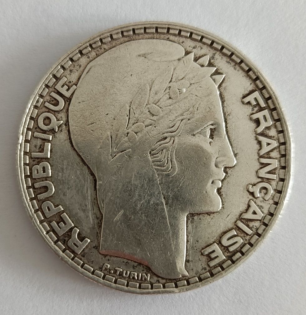 Moedas Francesas em Prata