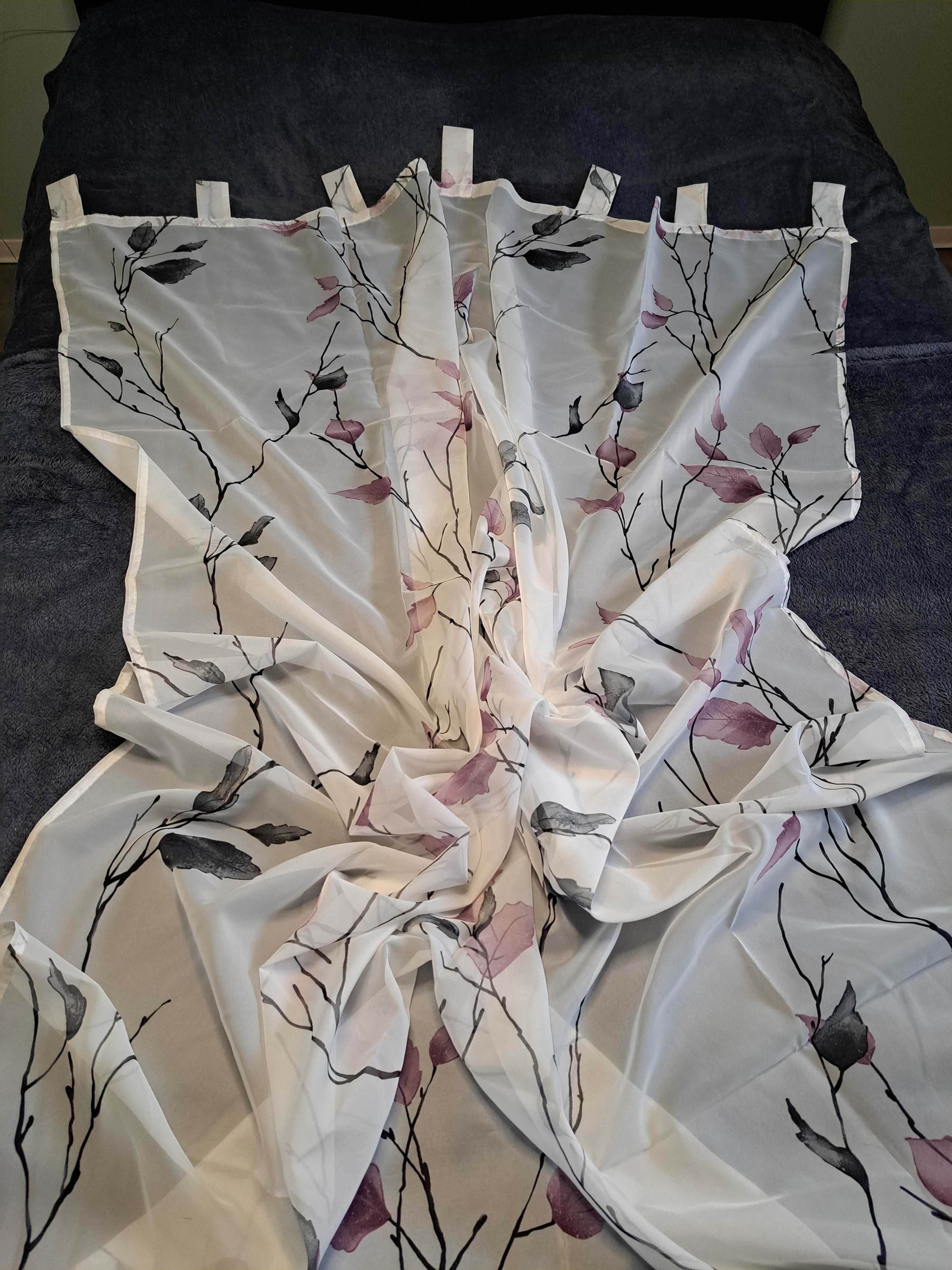 firana Bonprix shabby chic