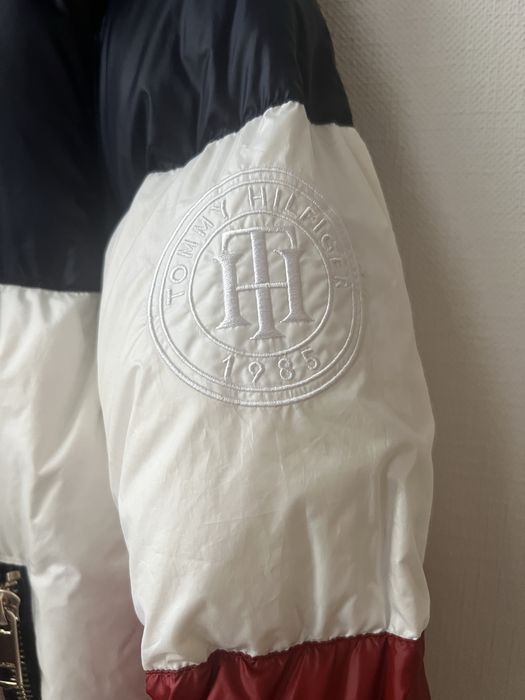 Tommy Hilfigger жіночий пуховик (оригінал)