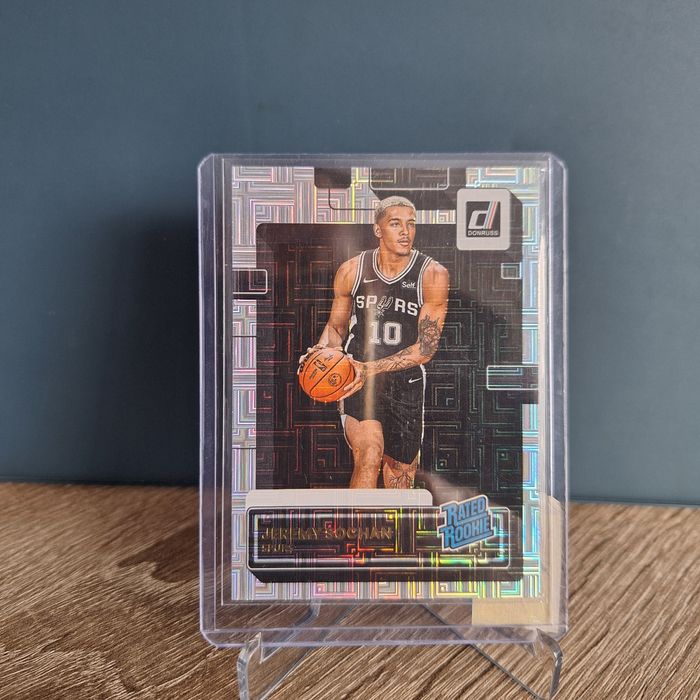 Karty NBA Jeremy Sochan Rated rookie