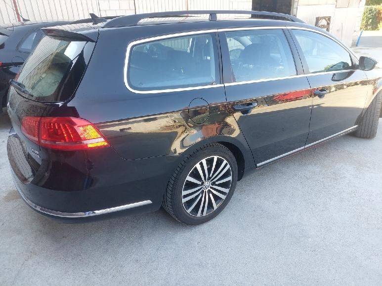 VW Passat b7 2.0TDI