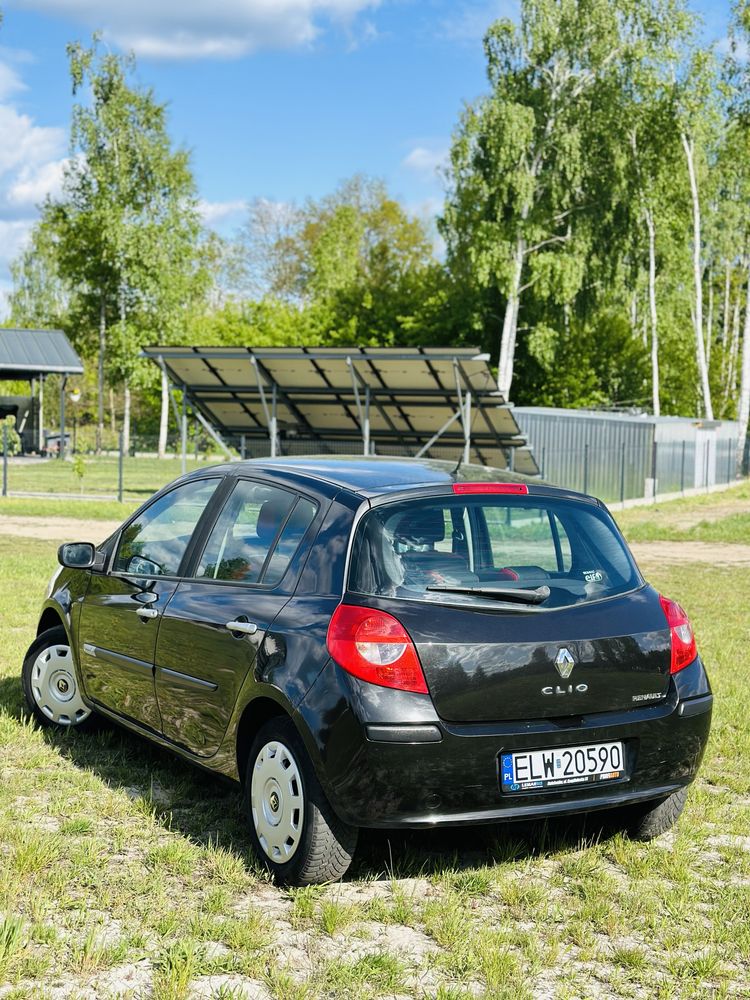 Renault Clio III 3 1.5dci 5 drzwi Ładne ! Zarej.