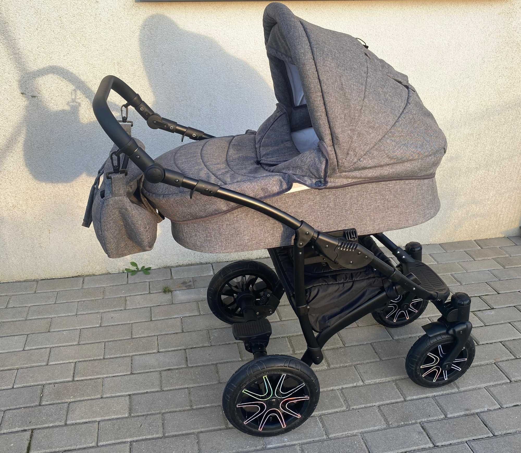 Nativa wózek głęboki aluminium