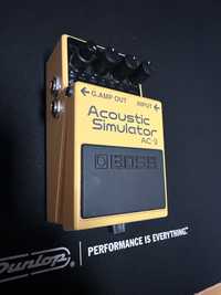 Pedal Guitarra Boss Acoustic Simulator AC-3