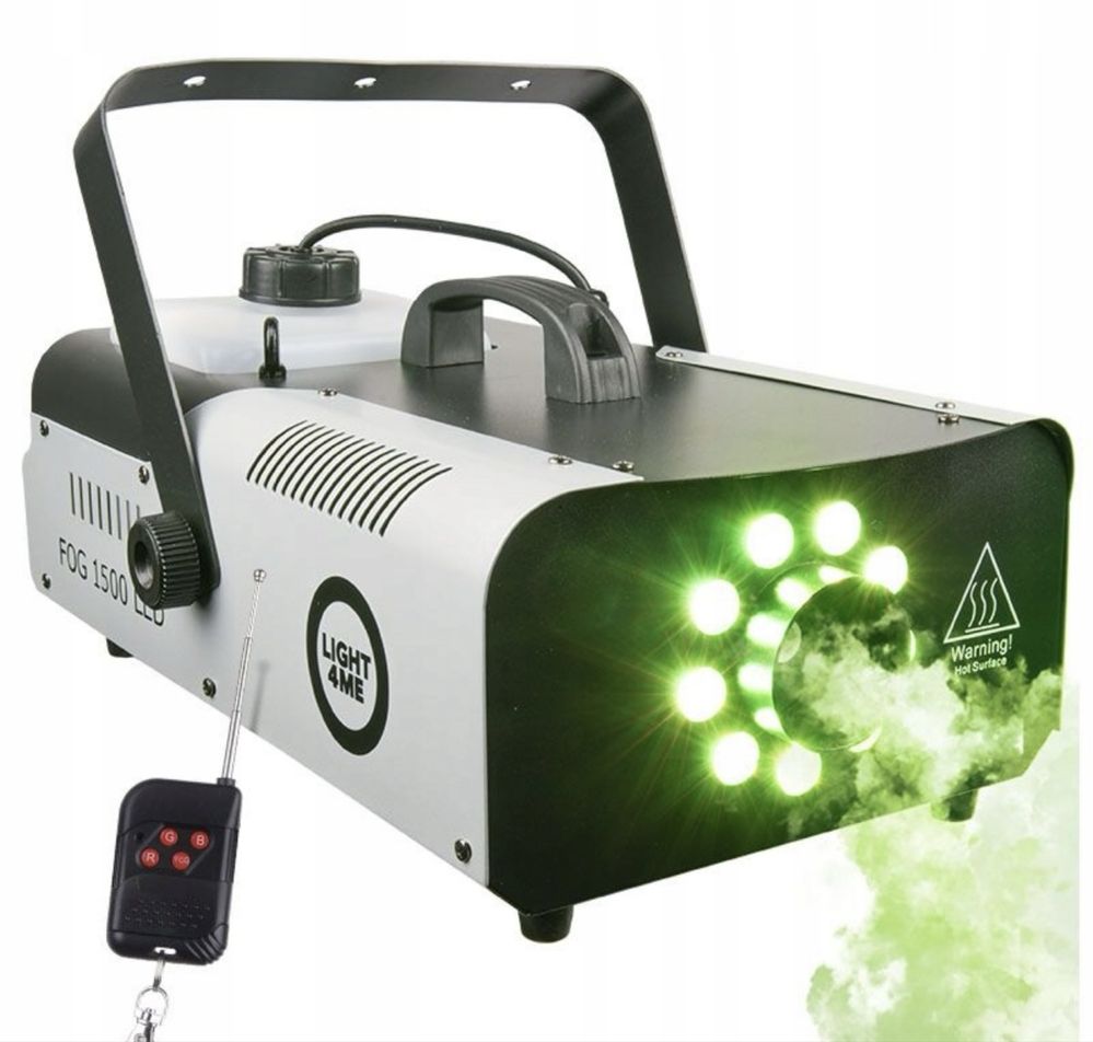 Wynajem Nagłośnienia JBL PartyBox Ultimate, 1000 Oświetlenie Dymownica