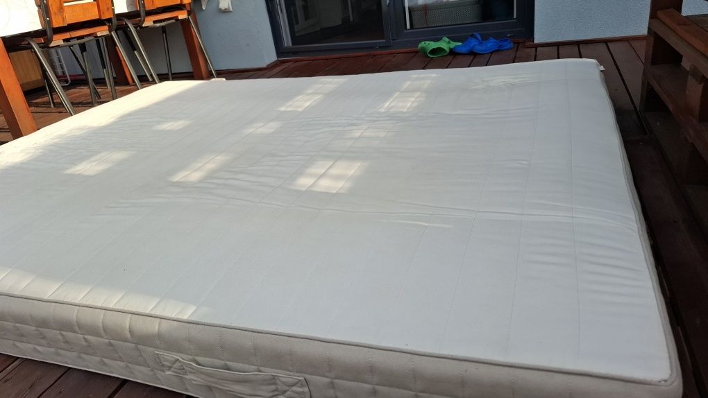 Materac IKEA HAFSLO 160x200 używany