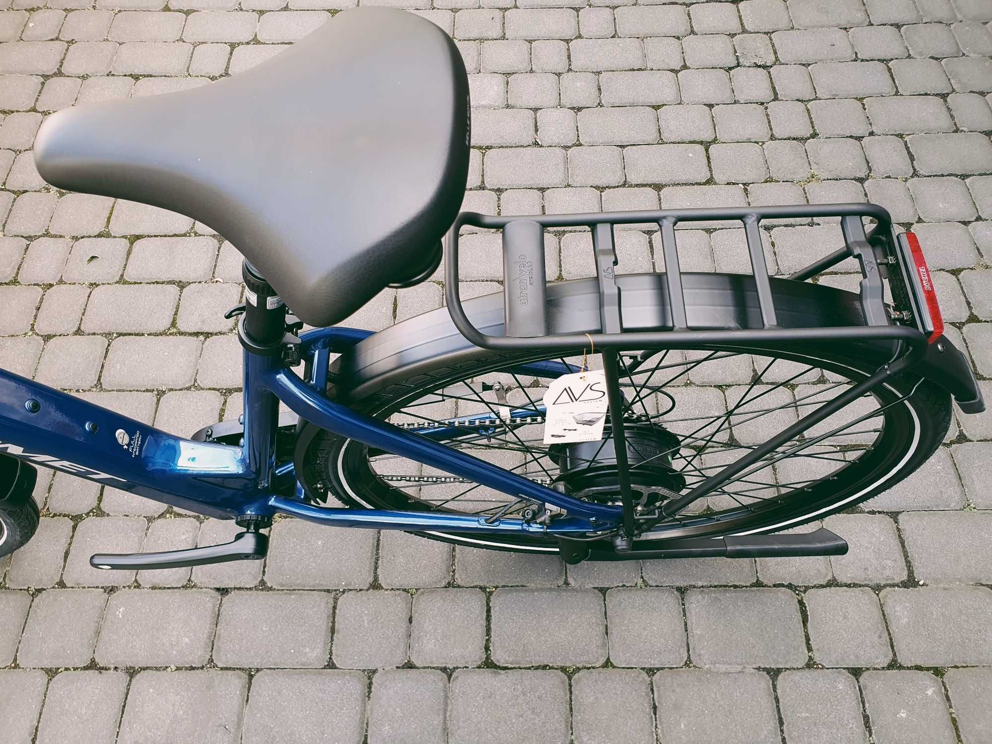 Romet E-Modeco Urb 1.0, ebike,504Wh, bafang, rozm. 17", 19", 2024,-23%