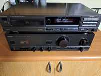 Technics zestaw SU V560, SL P277A