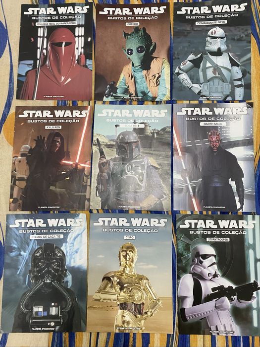 VENDO FASCICULOS STAR WARS
