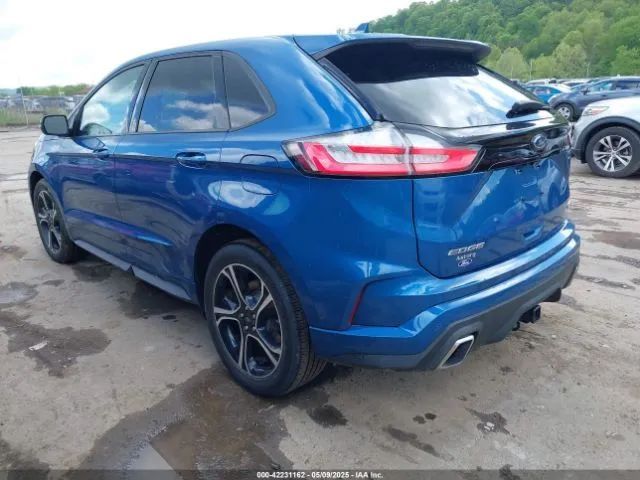 Ford Edge 2.7 V6 335 KM, 4x4, wersja ST, piękny kolor, małe uszkodzenia!