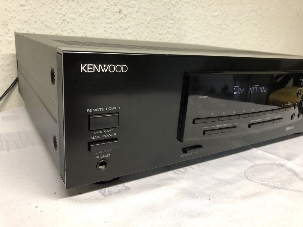 KENWOOD KR-A3080 piekny amplituner stereo