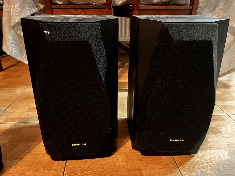Technics sprzęt audio zestaw