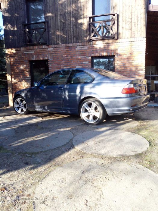 BMW E46 Coupe 1.9Benzyna