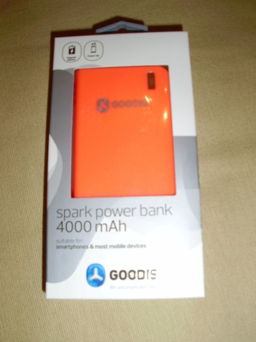 bateria portátil Spark Power Bank -4000 mah - GOODIS