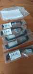 Uchwyt meblowy TONY CZARNY MAT 128mm 5szt.