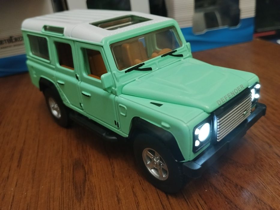 Модели land rover defender 1:32 Автоэксперт Металл свет звук  Дефендер