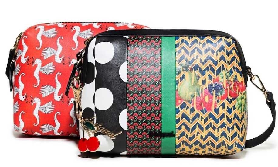Mala tiracolo reversível Desigual